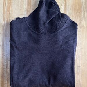 Men’s Made in Italy extra fine wool turtleneck